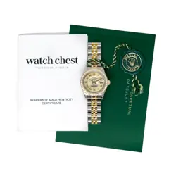 LADY-DATEJUST GOLD