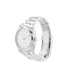 36MM STEEL SILVER