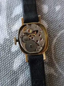 TUDOR Precision ROLEX Ladies Watch 18k Solid Gold With Original Crown And Buckle