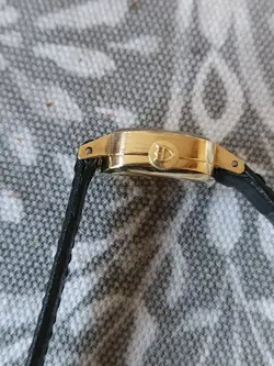TUDOR Precision ROLEX Ladies Watch 18k Solid Gold With Original Crown And Buckle