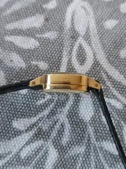 TUDOR Precision ROLEX Ladies Watch 18k Solid Gold With Original Crown And Buckle