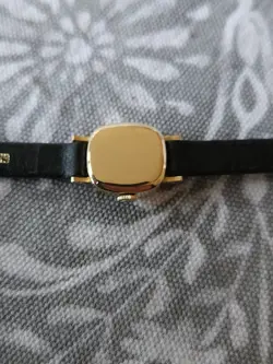 TUDOR Precision ROLEX Ladies Watch 18k Solid Gold With Original Crown And Buckle