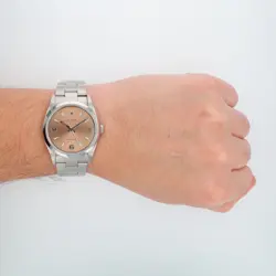 OYSTER BAND WATCH