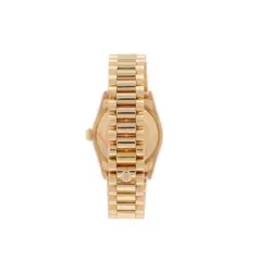 Rolex Datejust 31mm 18KY Gold Champagne Diamond Dial & Bezel President 68278