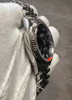 41MM 18K WHITE