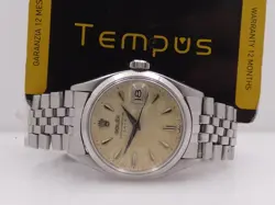 SERVICED STEEL WATCH