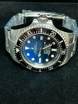 BLUE DIAL SS