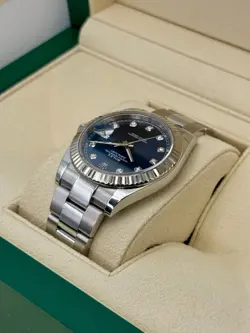 STEEL OYSTER BLUE