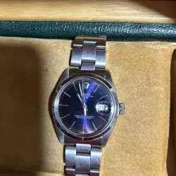 BLUE DIAL MODEL