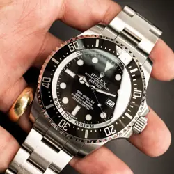 ROLEX 116660 DEEPSEA