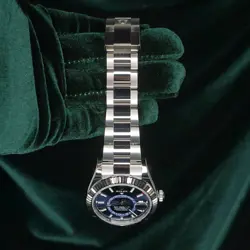 SKY DWELLER BLUE