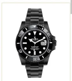 ROLEX SUBMARINER BLACK