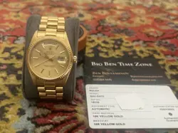 ROLEX DAY-DATE YELLOW