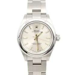 ROLEX OYSTER PERPETUAL 28MM STEEL WOMEN'S WATCH 276200