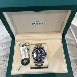 Rolex No-Date Submariner Steel 41mm *WARNTY DATED 2023* NEW 124060 B/P/WTY#RL527