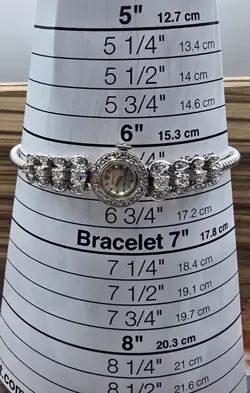 ROLEX 18K DIAMOND