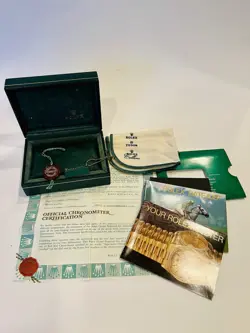 ROLEX BOX WITH