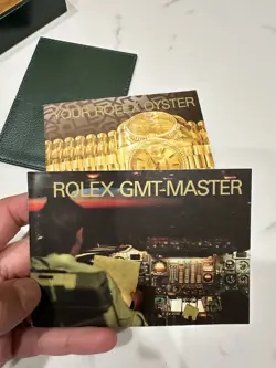 Rolex GMT-Master 16700 Silver Oyster Bracelet Pepsi Bezel