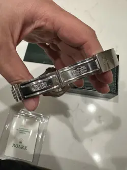 Rolex GMT-Master 16700 Silver Oyster Bracelet Pepsi Bezel