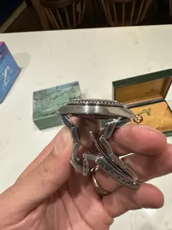 Rolex GMT-Master 16700 Silver Oyster Bracelet Pepsi Bezel