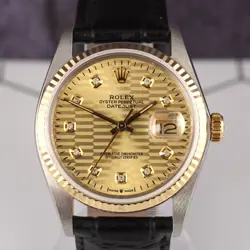 DIAMOND DIAL LEATHER