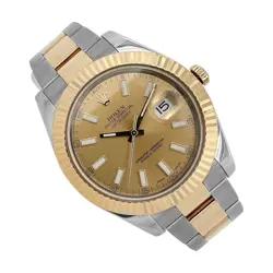 ROLEX DATEJUST #116333 2TONE 18K STAINLESS STEEL