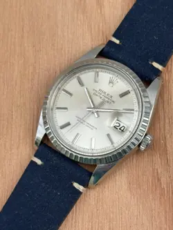VINTAGE 1964 ROLEX OYSTER PERPETUAL DATEJUST 1603 AUTOMATIC WATCH