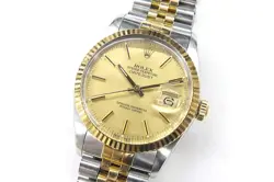 ROLEX 16013 DATEJUST COMBI FHE29