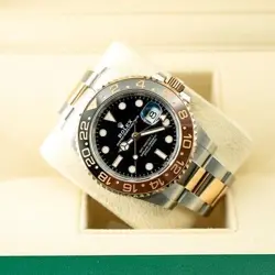 ROLEX GMT MASTER II 126711CHNR ROOT BEER BLACK DIAL 2024