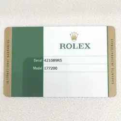 ROLEX 177200