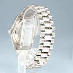 DATE 36MM SILVER