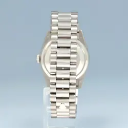 DATE 36MM SILVER