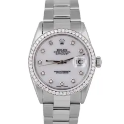 MOP DIAMOND STAINLESS