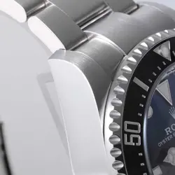 ROLEX Deep Sea D-BLUE SEA-DWELLER label available 136660 Blue Random Number ...
