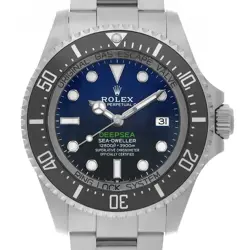 ROLEX Deep Sea D-BLUE SEA-DWELLER label available 136660 Blue Random Number ...
