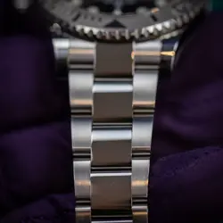 RHODIUM DIAL OYSTER