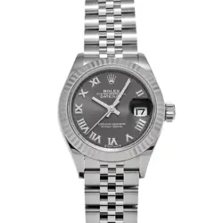 ROLEX 279174 LADY-DATEJUST GRAY WOMEN WRISTWATCH