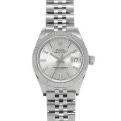 ROLEX 279174 LADY-DATEJUST 28 SILVER WOMEN WRISTWATCH
