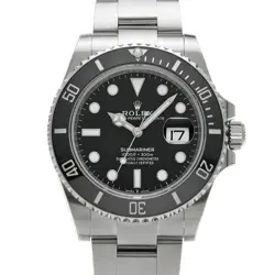 USED ROLEX SUBMARINER DATE 126610LN BLACK MEN'S WATCH #322225