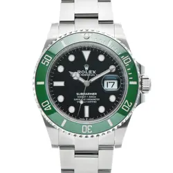 USED ROLEX SUBMARINER DATE 126610LV BLACK MEN'S WATCH #342725