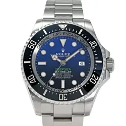 USED ROLEX SEA-DWELLER 126660 BLUE CASE SIZE 44.0MM MEN'S WATCH #311525
