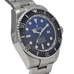 USED ROLEX Sea-Dweller 126660 Blue Case Size 44.0mm Men's Watch #311525