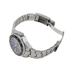 USED ROLEX Sea-Dweller 126660 Blue Case Size 44.0mm Men's Watch #311525