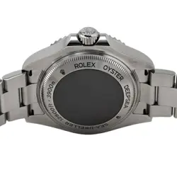 USED ROLEX Sea-Dweller 126660 Blue Case Size 44.0mm Men's Watch #311525