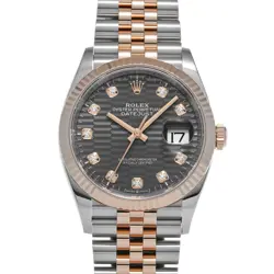 USED ROLEX DATEJUST 36 126231G CASE SIZE 36×36MM MEN'S WATCH #31125