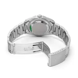 USED ROLEX Explorer 14270 Black Case Size 36×36mm Men's Watch #379125