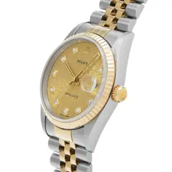 USED ROLEX Datejust 16233G Case Size 36×36mm Men's Watch #337125
