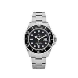 ROLEX SEA-DWELLER 126600 STAINLESS STEEL BLACK DIAL (2024)