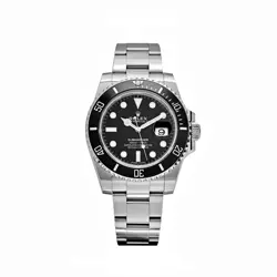 ROLEX SUBMARINER DATE 116610LN STAINLESS STEEL BLACK DIAL