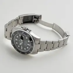 ROLEX SUBMARINER DATE 116610LN STAINLESS STEEL BLACK DIAL